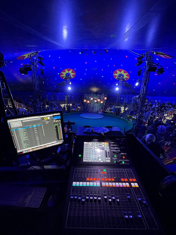 FOH view